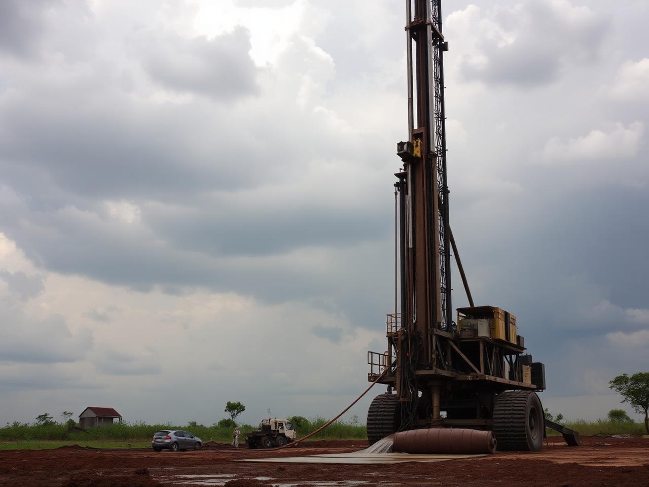 Borehole Drilling