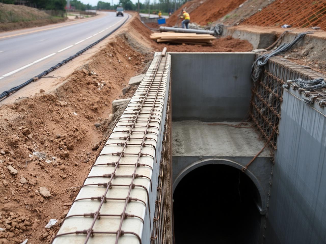 Drains Construction